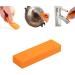 Stainless Steel Stain Eraser Stainless Steel Decontamination Artifact Eraser Glass Rust Remover Rubber for Steel Stainless Surface Kitchen (Color : 1pcs)
