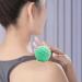 Hedgehog Massage Balls Set - 2 Piece Foot & Gymnastics Massage Balls (49mm) | Orange & Green Nopping Ball for Relaxation & Fitness - Buy Online on GoSupps.com