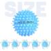 Dryer Balls 6Pcs Reusable Tumble Dryer Balls - Laundry Balls for Quick Drying - Soft Drying Balls for Tumble Dryer & Washing Machine - Buy Online on GoSupps.com