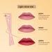  LOPHE LOPHE 6 Pcs Waterproof Matte Finish Lip Liner Lip Liner Long Lasting Lip Pencil Full Texture Kit A - Buy Online on GoSupps.com