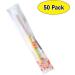 50 Pack Disposable Toothbrushes - Individually Wrapped for Hotels Camping & Travel | Sanitary Convenient Eco-Friendly - Buy Online on GoSupps.com