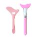 Eyelash Shield Applicator Guard Tool Eye Shadow Applicators Plate Eyeliner Applicator Makeup Guide Tool Eyeliner Stencils Wing Tips Lazy Quick Makeup Tool (pink)