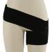 Keduoduo thigh support groin support compression lifter breathable closed sciatica support belt professional feature pocket for men and women M