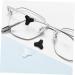 Buy Housoutil Silicone Glasses Ear Bracket - 20 Pairs of Anti-Slip Covers & Earring Cushions for Secure Glasses Fit | Durable Black Gel Eye Frame Hooks - Buy Online on GoSupps.com