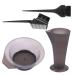 Housoutil Hair Dyeing Tools Hair Dyeing Bowl Measuring Cup Good Hair Dye Kits Professional Hair Coloring Kits Major Set Comb Brush Hair Dye Bowl
