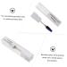 POPETPOP 1pc Nail Polisher Electric Nail Drill Bits Nail Drill Heads Hand Mill Leopard Hair Nets Gel Nail Polish Diamond Cuticle Nail Bit Tungsten Steel White Pedicure Polishing Head 7x1.5cm White - Buy Online on GoSupps.com