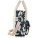 Kamay Waterproof Mummy Diaper Bag with Changing Mat - Lamar Navy Alpaca - Buy Online on GoSupps.com