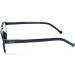 Gian Marco Venturi Unisex Sondrio Reading Glasses - Stylish Black Eyewear for Comfortable Reading - International Shipping Available - Buy Online on GoSupps.com