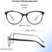 Firmoo 2.0x Cat Eye Anti Blue Light Reading Glasses for Women - Pink Tortoise Prescription Computer Glasses | Reduce Eye Strain & Headaches - Buy Online on GoSupps.com