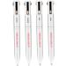 Eyebrow Contour Pen 4 in 1 Long Lasting Rotate Defining Highlighting Brow Pencil Makeup Tool Black Brown 3# Black Brown - Buy Online on GoSupps.com