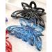 Prettyou 3.5 Plastic Large Hair Claw Clips for Women - Pack of 4 Colorful Clips - Buy Online on GoSupps.com