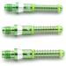CUESOUL TERO AK7 Aluminum Dart Shafts - 25.2mm Telescopic with Built-in Spring - Green - Buy Online on GoSupps.com