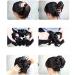 CAISHA Large Hairpiece Scrunchy Updo Curly Messy Bun Brunette #10 - PRETTYSHOP - Buy Online on GoSupps.com