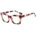 Anti Blue Light Blocking Clear Vision Computer Readers TR Frame Reading Glasses Eyewear Flat Light Mirror 2.00 C3