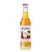 Monin syrup roasted hazelnut 250 ml