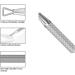 Cuticle Pusher Nail Armor Stainless Steel Triangle Cuticle Peeler Scraper Remove Gel Nail Polish Nail Art Manicure Remover Tool Nail armor - Buy Online on GoSupps.com