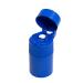 EZY DOSE Pet Pill Crusher and Cutter for Cats Daily Usage Safely Cuts and Crushes Pills Vitamins and Tablets Accurate and Easy Cutting Great for Hiding Medication in Treats Blue BPA Free