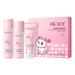 O'KADY Skin Care Set Cherry Blossom Radiant Hydrating Three Piece Set Women Beauty Gift Sets Skin Care Kit with Cleanser Toner lotion Travel Kit for Women Teen Girls Mom Daughter Birthday