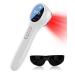 Holsn Red Light Therapy Device, Near Infrared Light Therapy for Pain Relief, Joint, Muscle & Tissue, Red Light Therapy for Body 14pcs x 650nm + 3pcs x 808nm