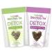 Brazilian Belle Bikini Body Detox & Cleanse Bundle Pack (30 Tea Bags) Boost Energy, Manage Weight, Fight Bloating & Reduce Stress 15 Count (Pack of 2)