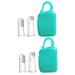 Frcolor 2 sentences finger toothbrush set Little dog toothbrush toothbrush made of silicone toothbrush baby toothbrush finger toothbrush for pets finger toothbrush for children clean