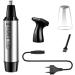 Nose Hair Trimmer - Rechargeable Metal Trimmer for Nose Ear & Beard Care | Precision Cleaning & Grooming - Buy Online on GoSupps.com