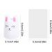 Faceynde Silicone Nail Stamp Kit | French Tip Nail Art Stamper | DIY Jelly Nails Scrub Included - Perfect for Nail Art Enthusiasts - Buy Online on GoSupps.com