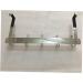 Hooks for Hats Wall Hooks for Coats Stainless Steel Hangers Over The Door Towel Rack Over The Door Robe Hook Over The Door Hook Rack Coat Hook Clothes Coats Organize Hook Clothing - Buy Online on GoSupps.com