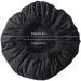 Flaxseed Heat Cap for Deep Conditioning - Natural Thermal Cap + 10 Disposable Shower Caps (Black) - Buy Online on GoSupps.com