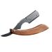 1pc Rosewood Shaving Eye-brow Beard Holder Beard Trimming Tool Razor Manual Shaver Holder Beard Trimmer Shaving Beard Cutter
