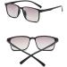 Photochromic Bifocal Reading Glasses - UV Protection for Men & Women Reduce Eye Strain - 1.5x Black - Buy Online on GoSupps.com
