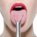 Surgical Grade Stainless Steel Tongue Cleaner Scraper for Fresh Breath - Oral Hygiene Care Tool with Carry Case for Adults & Kids - Buy Online on GoSupps.com