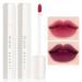 Kaely 2 Colors Hydrating Lip Stain Tinted Lip Balm Long Lasting Non-Stick Liquid Lipstick Waterproof Lip Gloss Makeup Sets Christmas Birthday Gifts for Women Labiales Tinte labial 01+04 2 Count (Pack of 1) CHERRY&BERRY