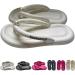 Steingraf Original Cloud Shoes - Super Soft Flip-Flops & Slippers for Garden Office & Sauna - Size 38-39 - Pearl White - Buy Online on GoSupps.com