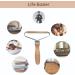 Portable Lint Remover Non-Damaging Pet Hair Cleaner & Clothes Fuzz Shaver for Rugs Couch and Furniture - Reusable Brown Carpet Scraper - Buy Online on GoSupps.com