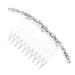 Mikinona 1 PC Hair Comb Handmade Hair Decor Exquisite Headwear Alloy Hair Decor Fashion Hairpin Hair Accessory