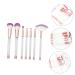 NOLITOY 14 Pcs Blending Makeup Kit - Women's Blush Cosmetic Brushes & Glitter Eye Makeup Set for Flawless Finish - Buy Online on GoSupps.com