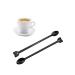 Coffee Creamer Bundle: 2x 16 fl oz Coffee-Mate Cafe Mocha Creamer + Bear Design Stirrers - Buy Online on GoSupps.com