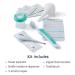 Safety 1st Deluxe Healthcare & Grooming Kit - Pyramids Aqua - One Size - Buy Online on GoSupps.com