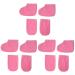 Beaupretty 6 Pairs Paraffin Wax Bath Gloves Paraffin Bath Liners Whitening Gloves Paraffin Wax Refill Feet Cover Bags Paraffin Wax for Feet Spa Treatment Mitt Mittens Kids Foot Sock Work