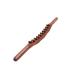 Gua Sha wooden stick with 20 pearls wood massage device for lymphatic drainage muscle relaxation massage tool massage roller made of wood for neck back stomach legs arms thighs body massage (color
