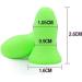 Premium Hearing Protection Earplugs - Anti-Noise Sleep Earplugs with Wire Rope | Super Soundproof Solution - 3 Pairs Size A - Buy Online on GoSupps.com