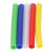 5 pieces baby bite ring Food quality silicone infant bite ring cock play stuff soothe wound gum dishwasher fridge safe transparent red blue green yellow