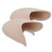 1 Pair Ballet Pointe Set Toe Pads Toe Protector Padded Toe Covers Sponge Shoe Filler Toe Caps Foot Protectors for feet Breathable Toe Guards and Knitted Fabrics Toe Socks for Women