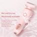 SilkGlide Pro - 2024 Best Silk Glide Razor Silk Glide Epilator Painless Hair Removal at Home Pubic Hair Trimmer Women 2 in 1 Electric Shaver Razors for Women (Pink) - Buy Online on GoSupps.com