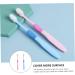 Minkissy 4-Piece Soft Handle Toothbrush Set for Adults - Ultra Soft Bristles Perfect for Sensitive Gums & Pregnant Women | International Shipping - Buy Online on GoSupps.com