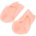 Verdant Touch Foot Care Silicone Socks Silicone Moisturizing Socks Foot Care Protector Prevents Dry Cracked Heels Anti-Cracked Heels 1 Pair Transparent - Buy Online on GoSupps.com