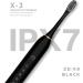 Sonic Electric Toothbrush USB Rechargeable with 4 Heads, 6 Modes & Timer - IPX7 Waterproof for Adults & Kids (Black) - Buy Online on GoSupps.com