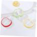 Toyvian 3pcs Teether Tooth Brush for Kids - Baby & Toddler Toothbrushes Set | Infant Molar Toys with Silica Gel - Anti-Eating Hands Grinder for Newborns - Buy Online on GoSupps.com