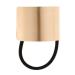 Inzopo Women's Gold Hair Ponytail Ring Cover - Metal Cuff Wrap Holder Headband Elastic Style - Buy Online on GoSupps.com